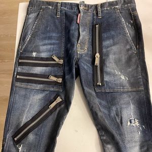 High fashion Dsquared2 Jeans size 48 - runway collection